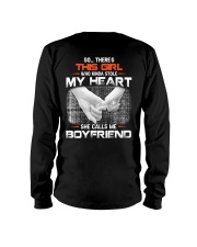 This Girl Who Stole My Heart Calls Me Boyfriend Long Sleeve Tee tile