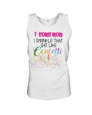 To Mom F-Bomb Mom I Sprinkle That Shit Like Unisex Tank tile