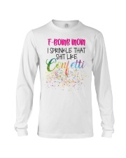 To Mom F-Bomb Mom I Sprinkle That Shit Like Long Sleeve Tee tile
