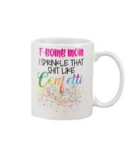 To Mom F-Bomb Mom I Sprinkle That Shit Like Mug tile