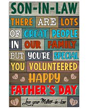SIL You're Special Happy Father's Day 11x17 Poster front