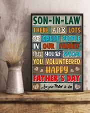 SIL You're Special Happy Father's Day 11x17 Poster lifestyle-poster-3