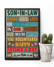 SIL You're Special Happy Father's Day 11x17 Poster lifestyle-poster-8