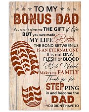 Bonus Dad -Thank you Steping in and become the Dad 11x17 Poster front
