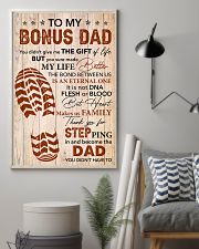 Bonus Dad -Thank you Steping in and become the Dad 11x17 Poster lifestyle-poster-1