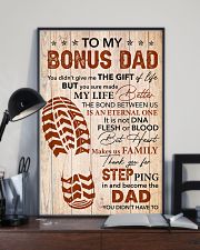 Bonus Dad -Thank you Steping in and become the Dad 11x17 Poster lifestyle-poster-2