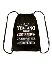 I'm A grumpy Grandfather Drawstring Bag thumbnail