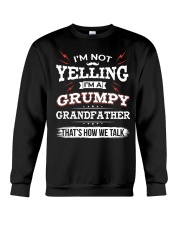 I'm A grumpy Grandfather Crewneck Sweatshirt thumbnail