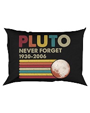 Science Pluto Never Forget 1930-2006 Rectangular Pillowcase tile