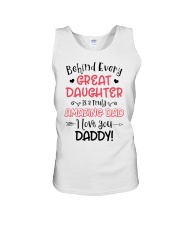 Behind Every Great Daughter Is A Truly Amazing Dad Unisex Tank thumbnail