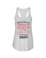 Behind Every Great Daughter Is A Truly Amazing Dad Ladies Flowy Tank thumbnail