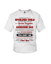 Thinking I'm Just A Spoiled Child-Dad To Daughter Youth T-Shirt tile