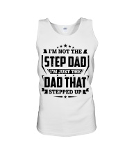 I'm just the Dad that stepped up Unisex Tank tile