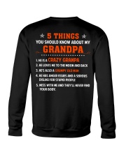 5 Things You Should Know About My Grandpa Crewneck Sweatshirt thumbnail