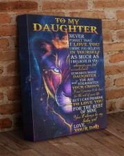 Never Forget That I Love You Lion Dad To Daughter 11x14 Gallery Wrapped Canvas Prints aos-canvas-pgw-11x14-lifestyle-front-09