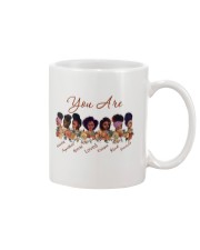 U are amazing important special loved unique kind Mug tile