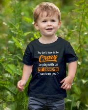 My Grandma Can Train You Youth T-Shirt lifestyle-youth-tshirt-front-3