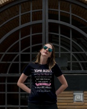 Some Aunts Ladies T-Shirt lifestyle-women-crewneck-front-1