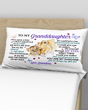 Once Upon A Time Grandma To Granddaughter Rectangular Pillowcase aos-pillow-rectangular-front-lifestyle-02