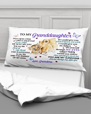 Once Upon A Time Grandma To Granddaughter Rectangular Pillowcase aos-pillow-rectangular-front-lifestyle-03