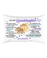 Once Upon A Time Grandma To Granddaughter Rectangular Pillowcase front