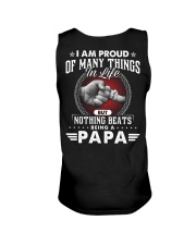Nothing Beats Being A Papa Unisex Tank thumbnail
