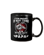 Nothing Beats Being A Papa Mug thumbnail