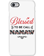 Blessed To Be Call Mamaw Phone Case thumbnail