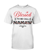 Blessed To Be Call Mamaw Classic T-Shirt thumbnail