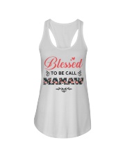 Blessed To Be Call Mamaw Ladies Flowy Tank thumbnail