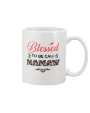 Blessed To Be Call Mamaw Mug thumbnail