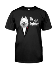 The DogFather Samoyed Classic T-Shirt front