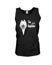 The DogFather Samoyed Unisex Tank thumbnail