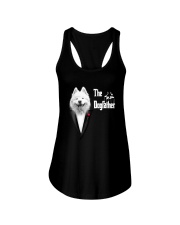 The DogFather Samoyed Ladies Flowy Tank thumbnail