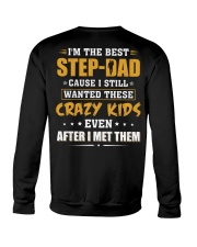I'm The Best Step-dad Crewneck Sweatshirt thumbnail