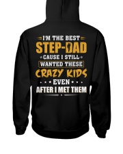 I'm The Best Step-dad Hooded Sweatshirt thumbnail