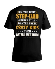 I'm The Best Step-dad V-Neck T-Shirt thumbnail