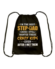 I'm The Best Step-dad Drawstring Bag thumbnail