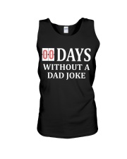 00 Days Without A Dad Joke Unisex Tank thumbnail