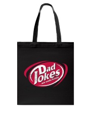Dad Jokes Are Soda Funny Tote Bag thumbnail