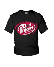 Dad Jokes Are Soda Funny Youth T-Shirt thumbnail