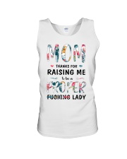 Mom Thanks For Raising Me Unisex Tank thumbnail