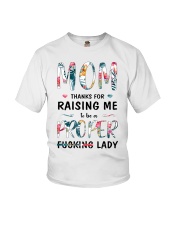 Mom Thanks For Raising Me Youth T-Shirt thumbnail