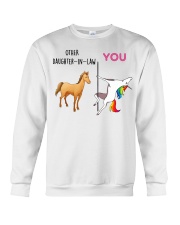 Other Daughter-In-Law And You - To Daughter-In-Law Crewneck Sweatshirt tile