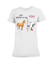 Other Daughter-In-Law And You - To Daughter-In-Law Premium Fit Ladies Tee tile
