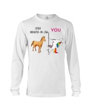 Other Daughter-In-Law And You - To Daughter-In-Law Long Sleeve Tee tile