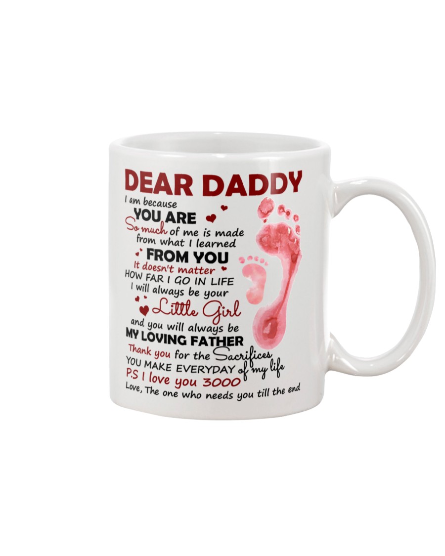 Daddy Thanks 4The Sacrifices U Make Everyday LoveU Mug