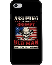 Assuming I'm Just A Grumpy Old Man Phone Case thumbnail
