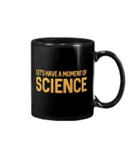 Let's Have A Moment Of Science Mug tile