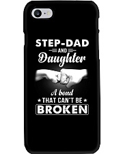 Step-Dad And Daughter A Bond That Can't Be Broken Phone Case tile